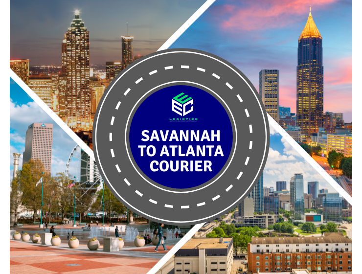 Savannah to Atlanta courier