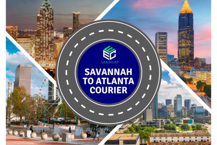 Savannah to Atlanta courier