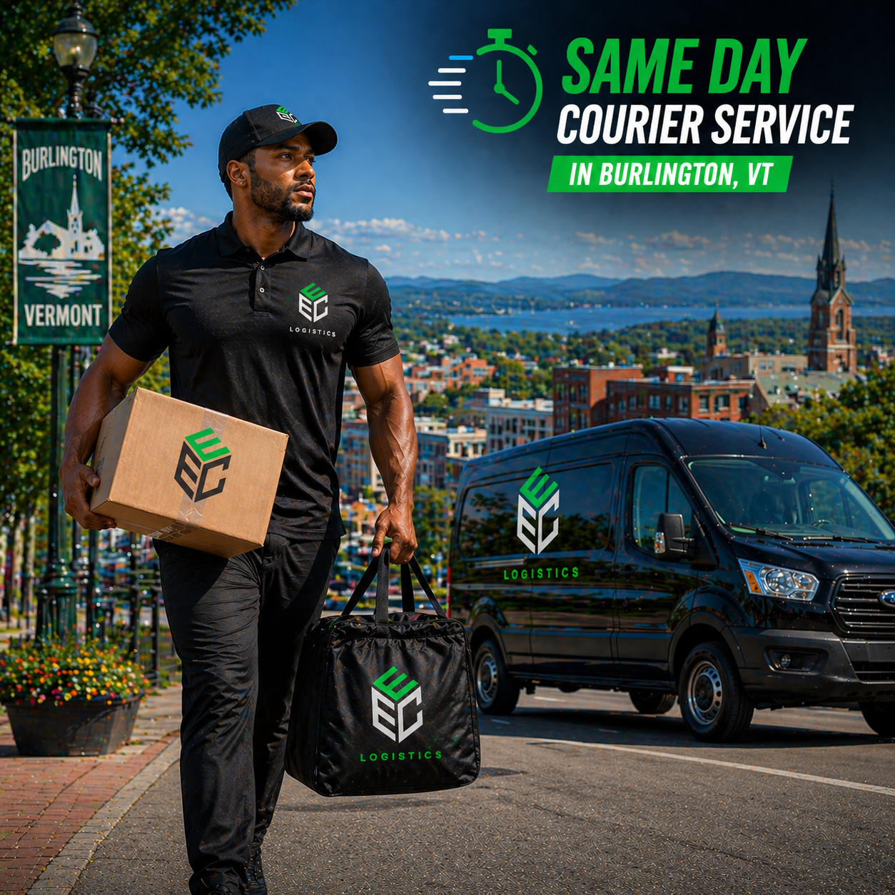 Burlington courier service