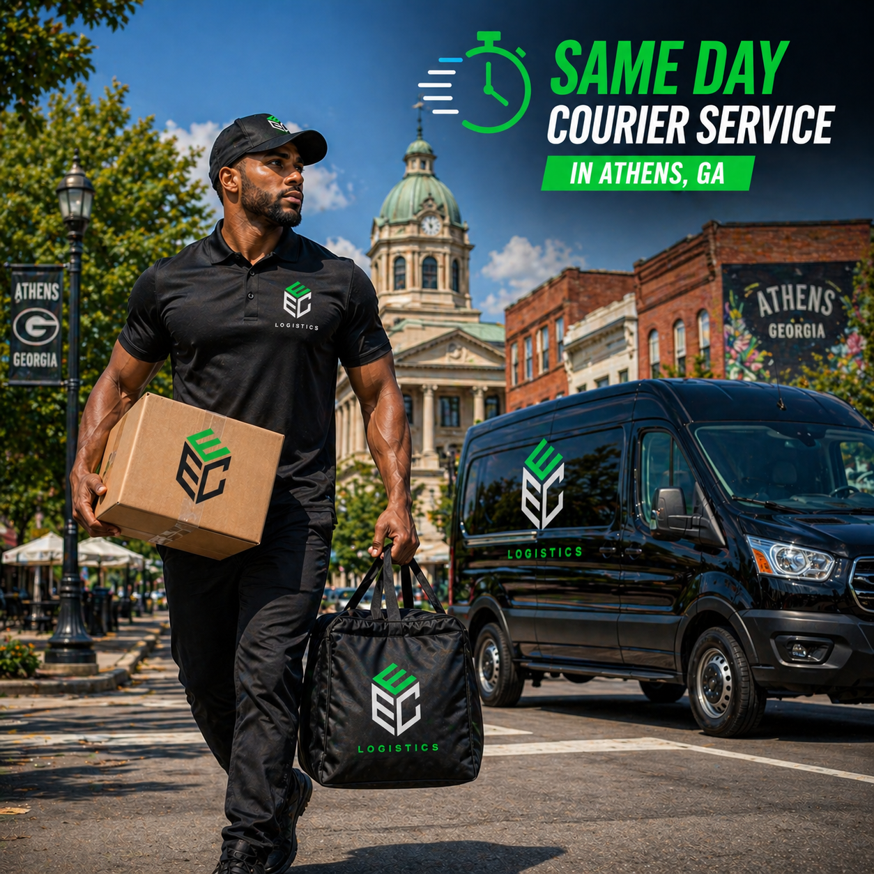 athens courier service