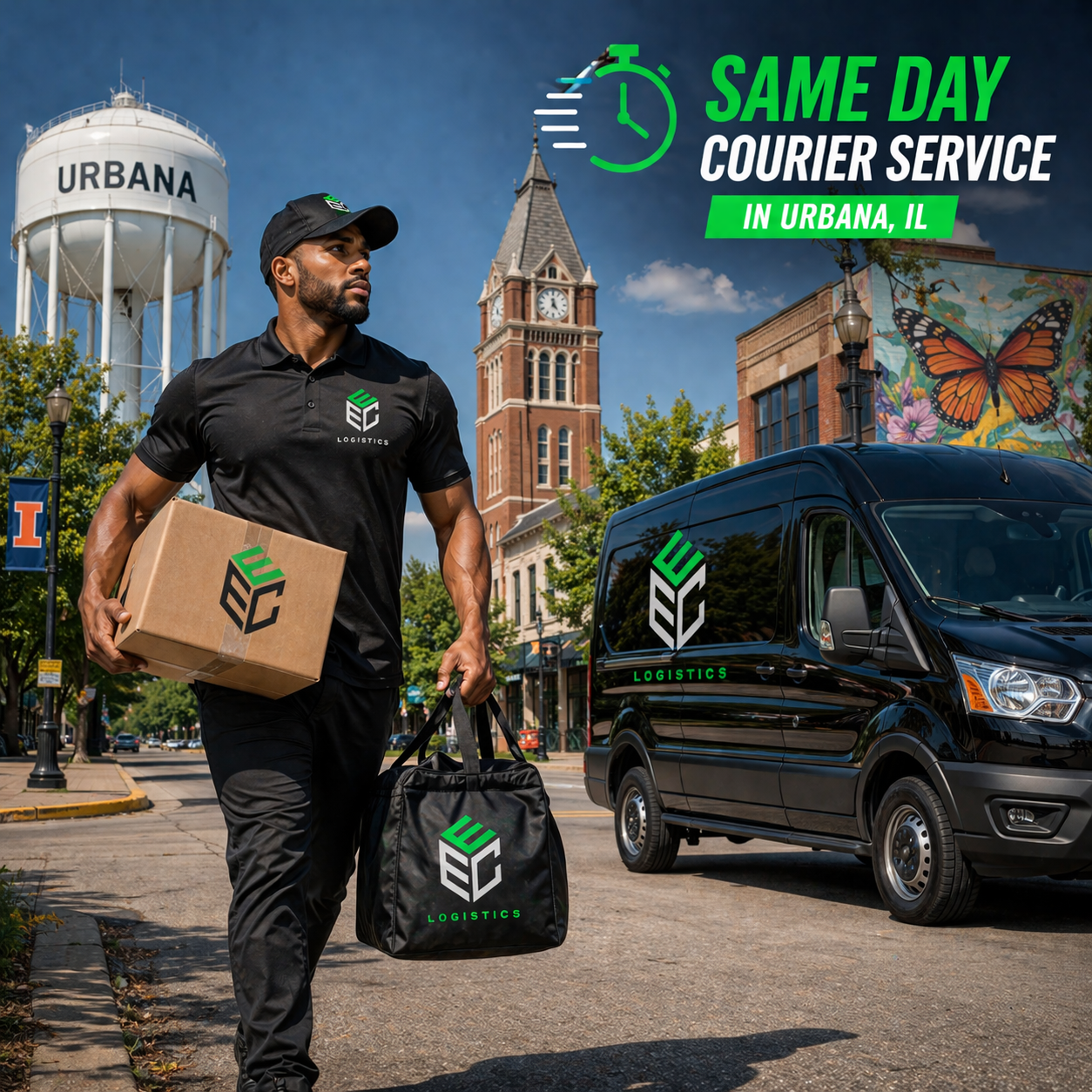 urbana courier service