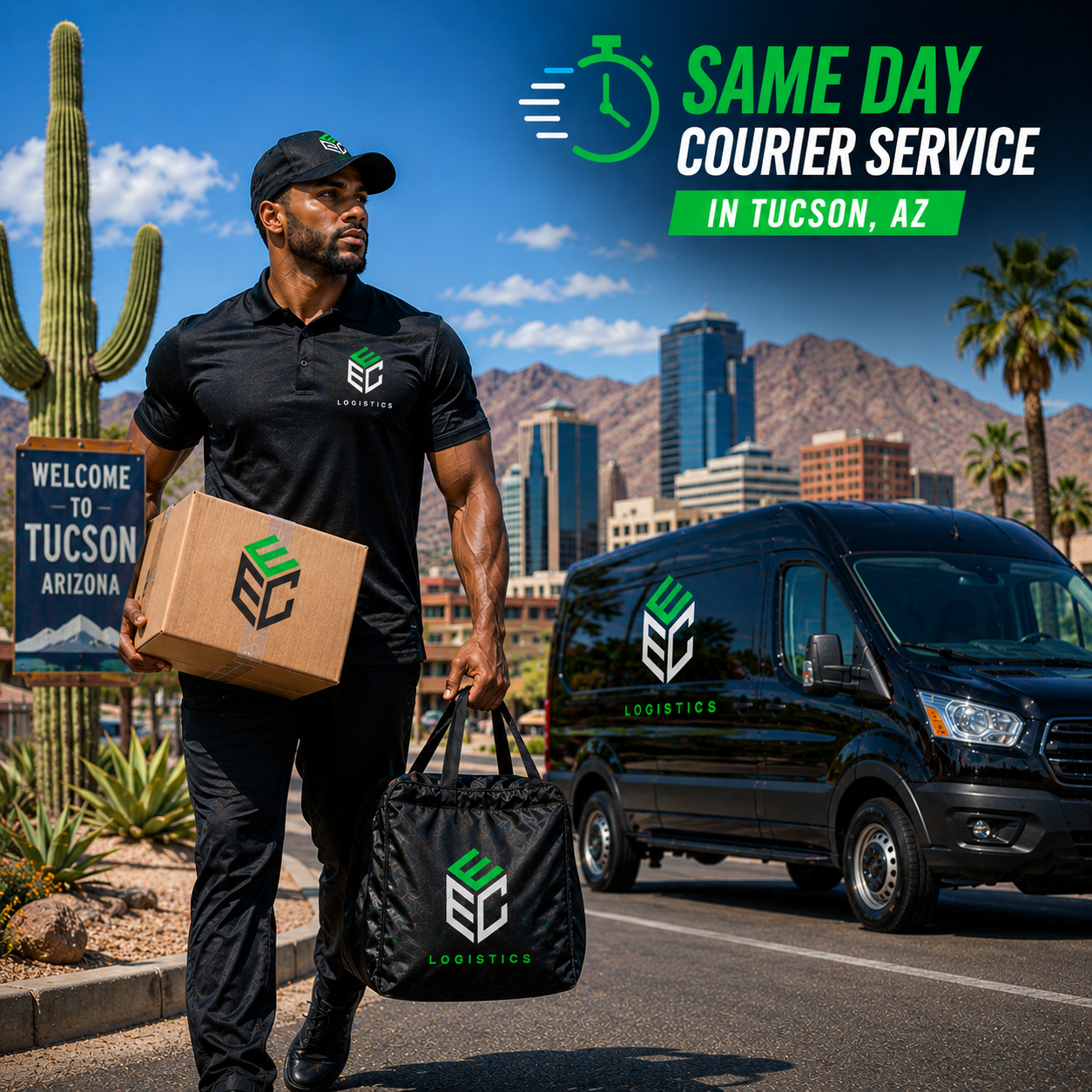 Same Day Courier Service in Tucson, AZ